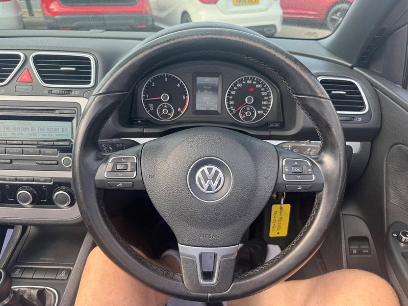 Volkswagen Eos 2.0 TDI BlueMotion Tech Sport Cabriolet Euro 5 (s/s) 2dr 2dr Manual 2026