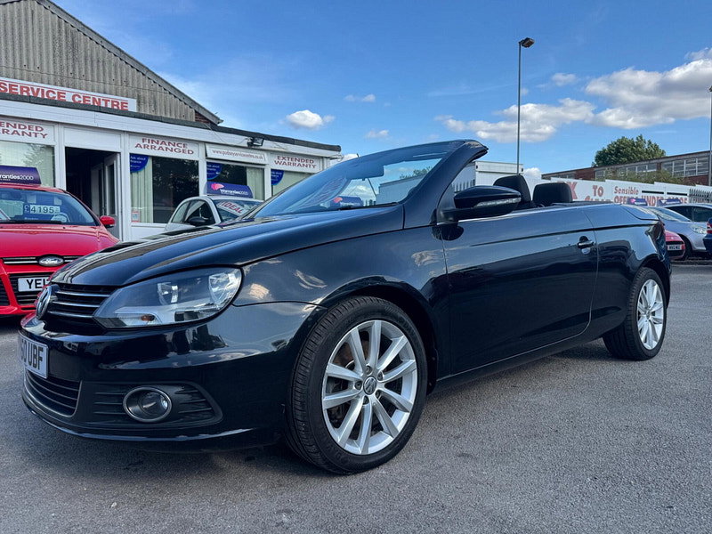 Volkswagen Eos 2.0 TDI BlueMotion Tech Sport Cabriolet Euro 5 (s/s) 2dr 2dr Manual 2026