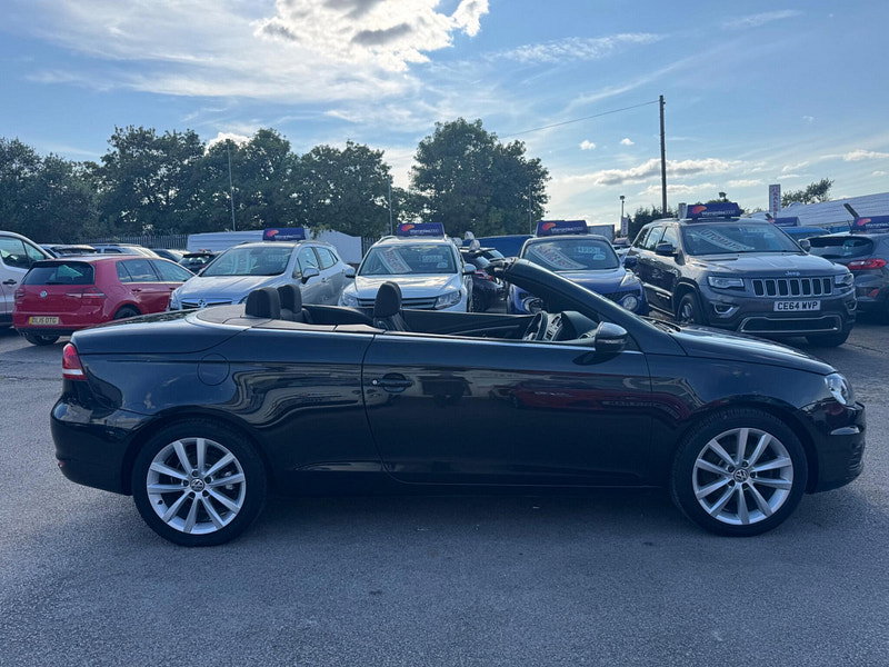 Volkswagen Eos 2.0 TDI BlueMotion Tech Sport Cabriolet Euro 5 (s/s) 2dr 2dr Manual 2026