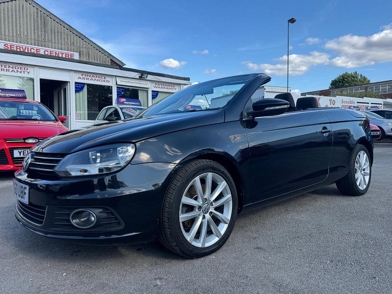 Volkswagen Eos 2.0 TDI BlueMotion Tech Sport Cabriolet Euro 5 (s/s) 2dr 2dr Manual 2026