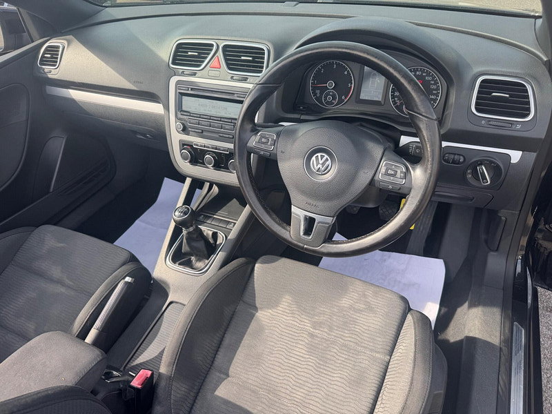 Volkswagen Eos 2.0 TDI BlueMotion Tech Sport Cabriolet Euro 5 (s/s) 2dr 2dr Manual 2026