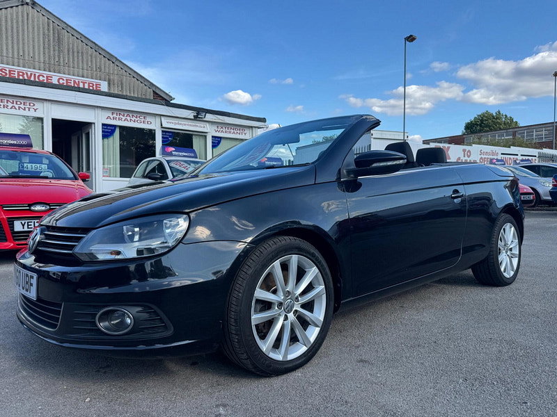 Volkswagen Eos 2.0 TDI BlueMotion Tech Sport Cabriolet Euro 5 (s/s) 2dr 2dr Manual 2026