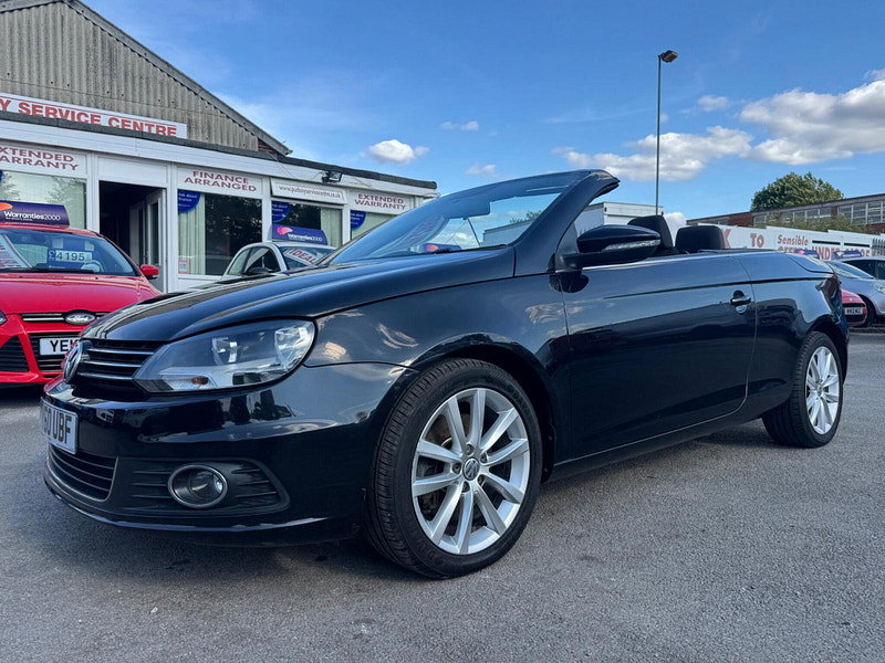 Volkswagen Eos 2.0 TDI BlueMotion Tech Sport Cabriolet Euro 5 (s/s) 2dr 2dr Manual 2026