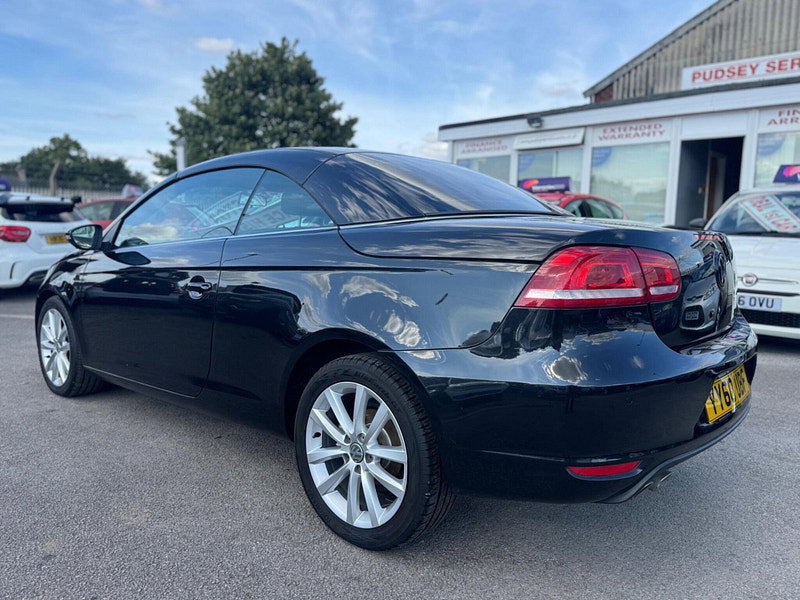 Volkswagen Eos 2.0 TDI BlueMotion Tech Sport Cabriolet Euro 5 (s/s) 2dr 2dr Manual 2026