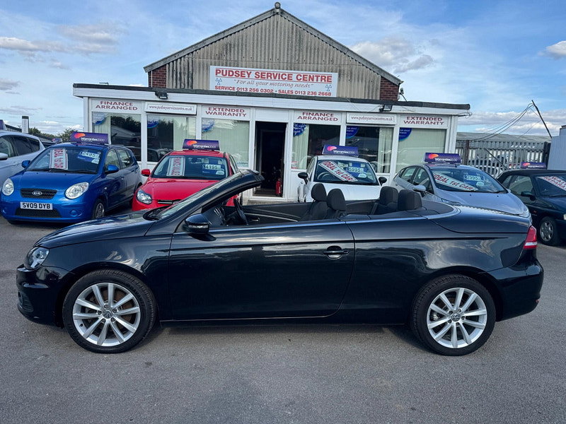 Volkswagen Eos 2.0 TDI BlueMotion Tech Sport Cabriolet Euro 5 (s/s) 2dr 2dr Manual 2026