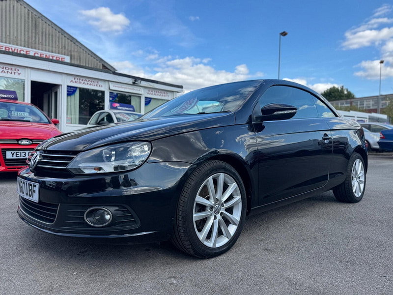 Volkswagen Eos 2.0 TDI BlueMotion Tech Sport Cabriolet Euro 5 (s/s) 2dr 2dr Manual 2026