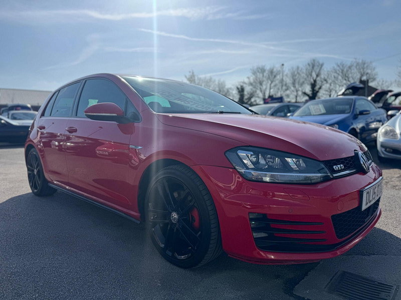 Volkswagen Golf 2.0 TDI BlueMotion Tech GTD Euro 6 (s/s) 5dr 5dr Manual 2026