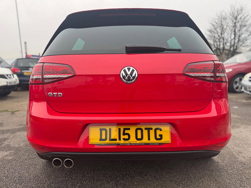 Volkswagen Golf 2.0 TDI BlueMotion Tech GTD Euro 6 (s/s) 5dr 5dr Manual 2026