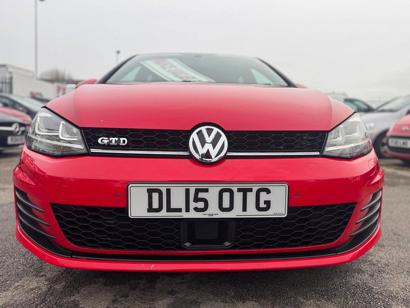 Volkswagen Golf 2.0 TDI BlueMotion Tech GTD Euro 6 (s/s) 5dr 5dr Manual 2026
