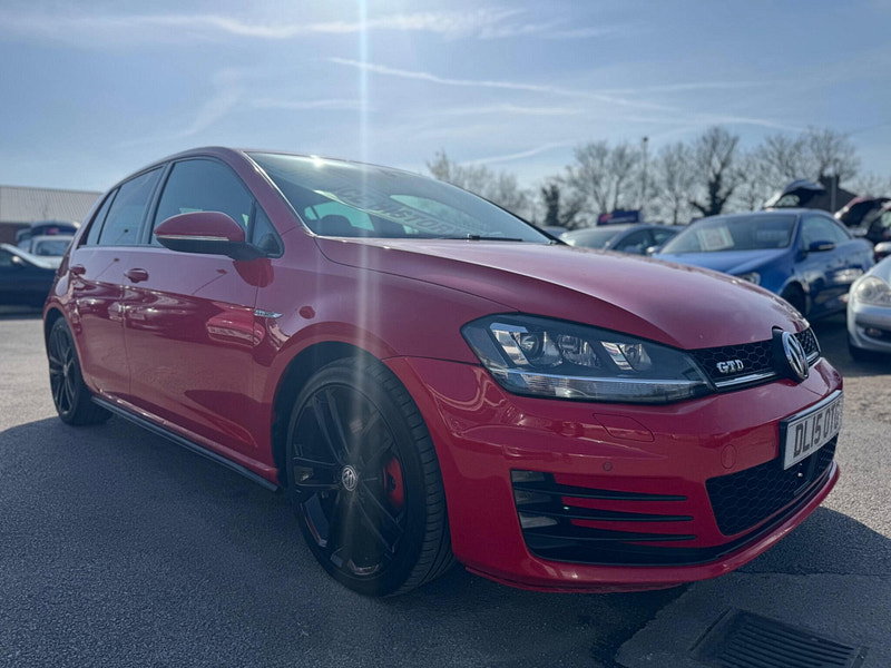 Volkswagen Golf 2.0 TDI BlueMotion Tech GTD Euro 6 (s/s) 5dr 5dr Manual 2026