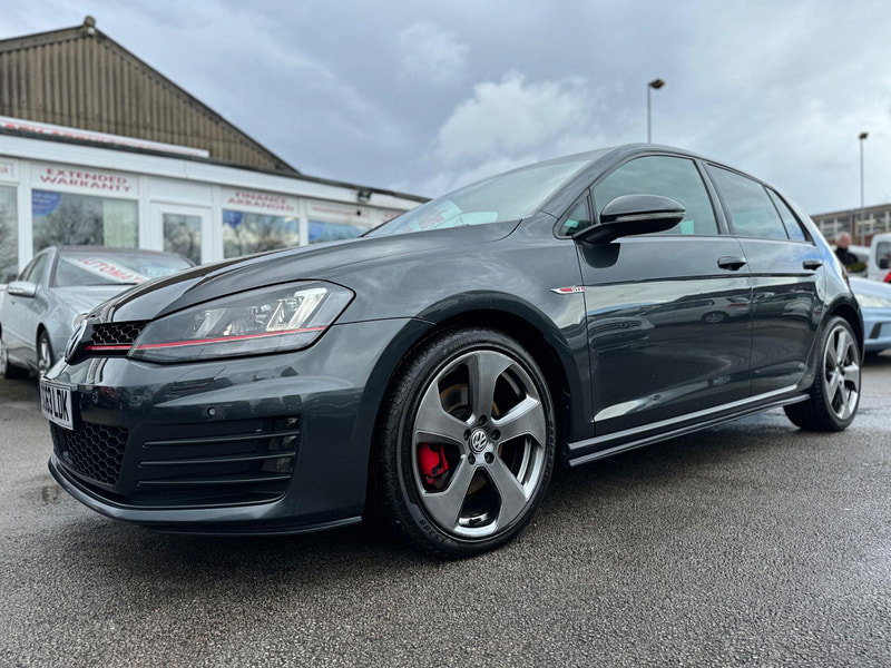Volkswagen Golf 2.0 TSI BlueMotion Tech GTI Euro 6 (s/s) 5dr 5dr Manual 2026