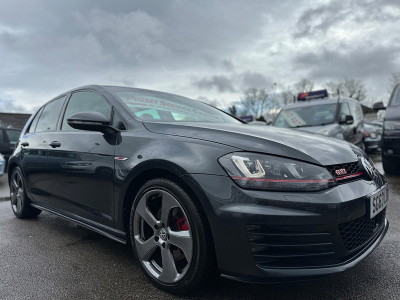 Volkswagen Golf 2.0 TSI BlueMotion Tech GTI Euro 6 (s/s) 5dr 5dr Manual 2026