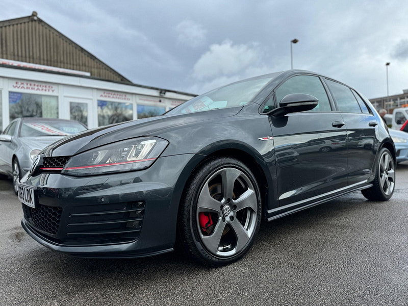 Volkswagen Golf 2.0 TSI BlueMotion Tech GTI Euro 6 (s/s) 5dr 5dr Manual 2026