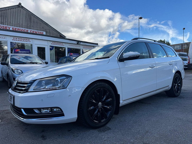 Volkswagen Passat 2.0 TDI BlueMotion Tech Highline Euro 5 (s/s) 5dr 5dr Manual 2026