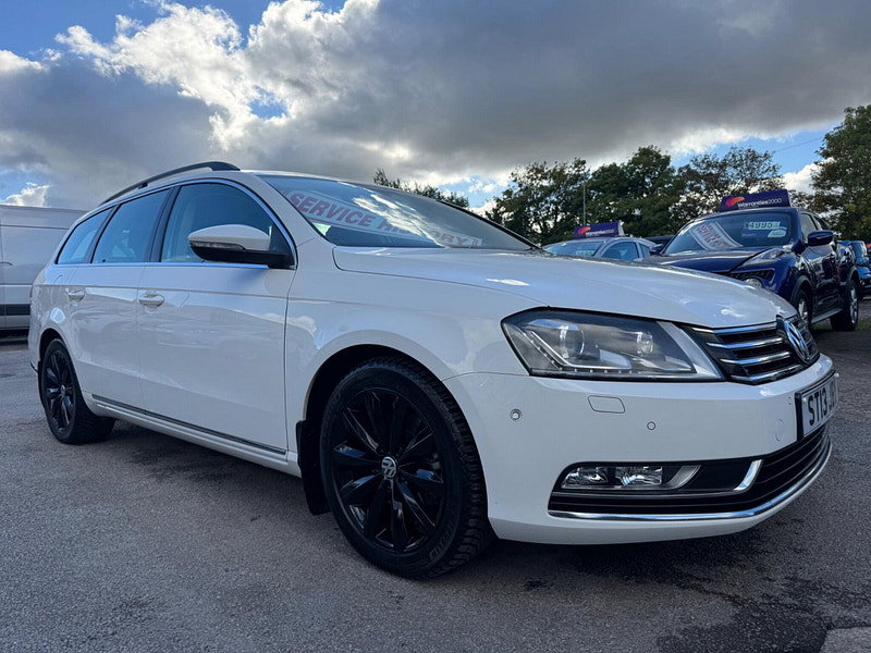 Volkswagen Passat 2.0 TDI BlueMotion Tech Highline Euro 5 (s/s) 5dr 5dr Manual 2026