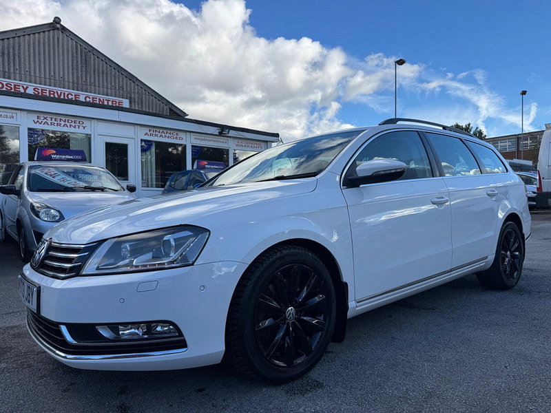 Volkswagen Passat 2.0 TDI BlueMotion Tech Highline Euro 5 (s/s) 5dr 5dr Manual 2026