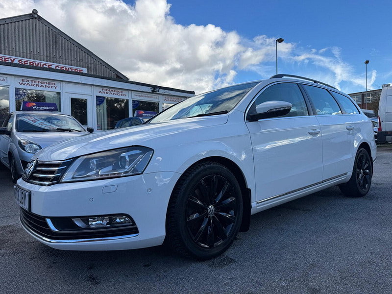 Volkswagen Passat 2.0 TDI BlueMotion Tech Highline Euro 5 (s/s) 5dr 5dr Manual 2026