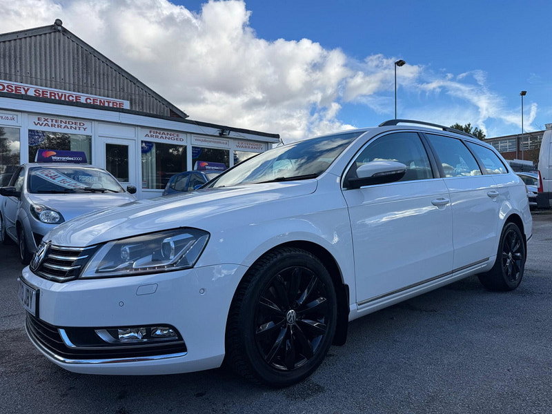 Volkswagen Passat 2.0 TDI BlueMotion Tech Highline Euro 5 (s/s) 5dr 5dr Manual 2026