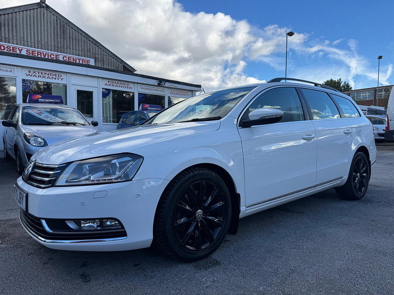 Volkswagen Passat 2.0 TDI BlueMotion Tech Highline Euro 5 (s/s) 5dr 5dr Manual 2026