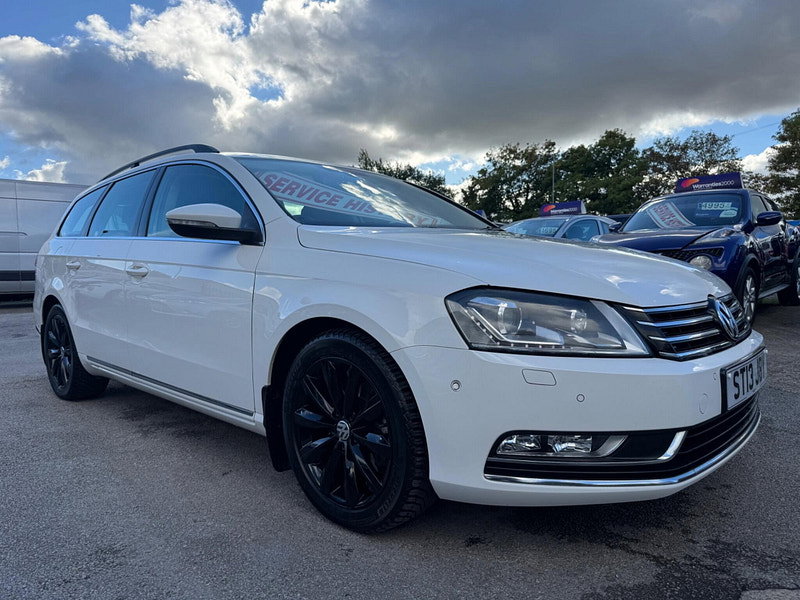 Volkswagen Passat 2.0 TDI BlueMotion Tech Highline Euro 5 (s/s) 5dr 5dr Manual 2026