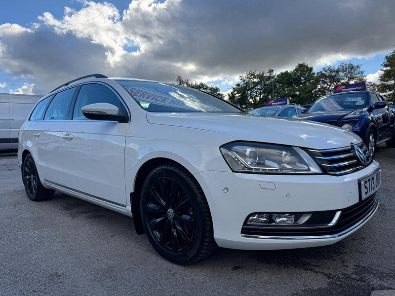 Volkswagen Passat 2.0 TDI BlueMotion Tech Highline Euro 5 (s/s) 5dr 5dr Manual 2026