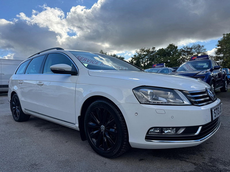 Volkswagen Passat 2.0 TDI BlueMotion Tech Highline Euro 5 (s/s) 5dr 5dr Manual 2026