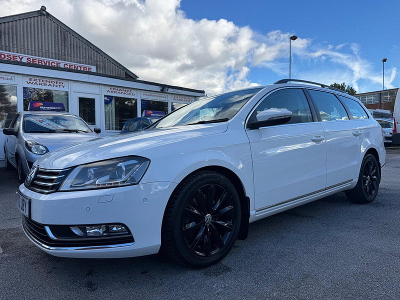 Volkswagen Passat 2.0 TDI BlueMotion Tech Highline Euro 5 (s/s) 5dr 5dr Manual 2026