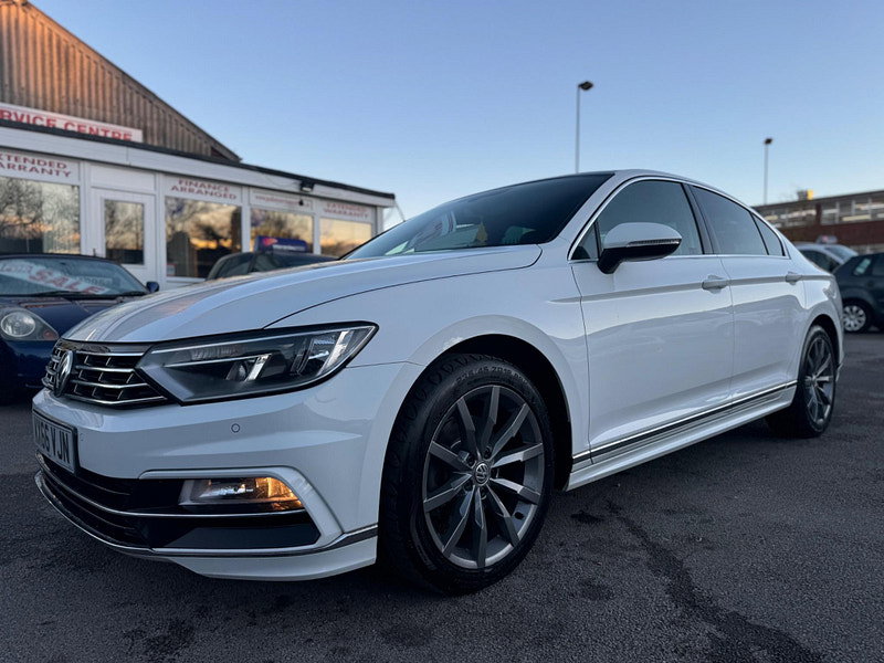 Volkswagen Passat 2.0 TDI BlueMotion Tech R-Line DSG Euro 6 (s/s) 4dr 4dr Automatic 2026