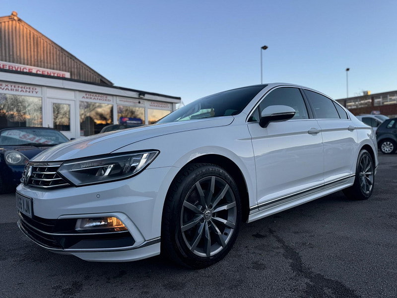 Volkswagen Passat 2.0 TDI BlueMotion Tech R-Line DSG Euro 6 (s/s) 4dr 4dr Automatic 2026