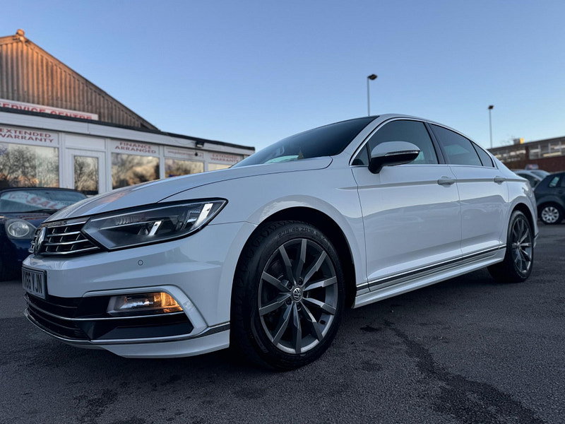 Volkswagen Passat 2.0 TDI BlueMotion Tech R-Line DSG Euro 6 (s/s) 4dr 4dr Automatic 2026