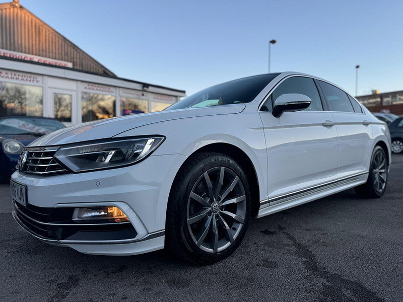 Volkswagen Passat 2.0 TDI BlueMotion Tech R-Line DSG Euro 6 (s/s) 4dr 4dr Automatic 2026