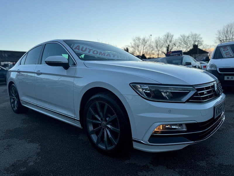 Volkswagen Passat 2.0 TDI BlueMotion Tech R-Line DSG Euro 6 (s/s) 4dr 4dr Automatic 2026