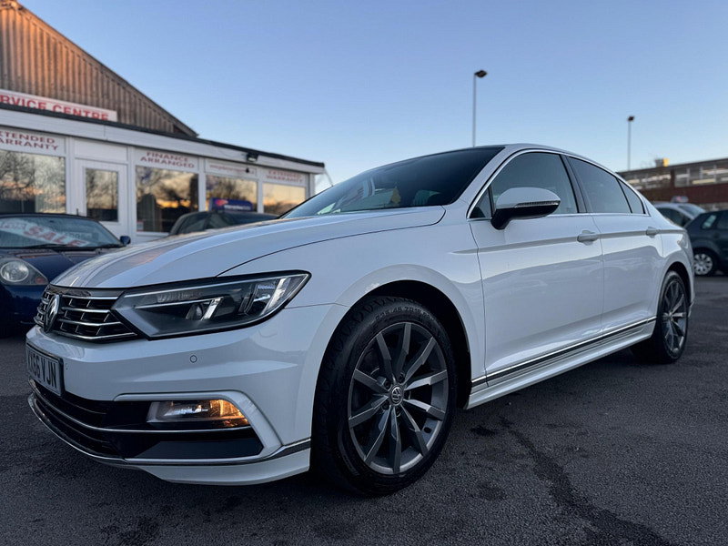 Volkswagen Passat 2.0 TDI BlueMotion Tech R-Line DSG Euro 6 (s/s) 4dr 4dr Automatic 2026