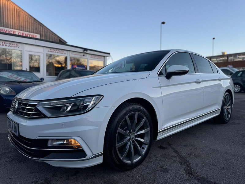 Volkswagen Passat 2.0 TDI BlueMotion Tech R-Line DSG Euro 6 (s/s) 4dr 4dr Automatic 2026