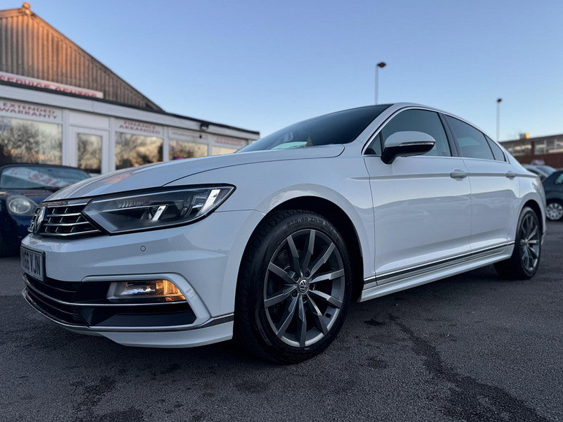 Volkswagen Passat 2.0 TDI BlueMotion Tech R-Line DSG Euro 6 (s/s) 4dr 4dr Automatic 2026