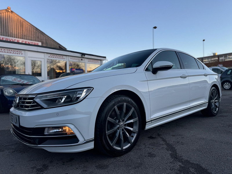 Volkswagen Passat 2.0 TDI BlueMotion Tech R-Line DSG Euro 6 (s/s) 4dr 4dr Automatic 2026