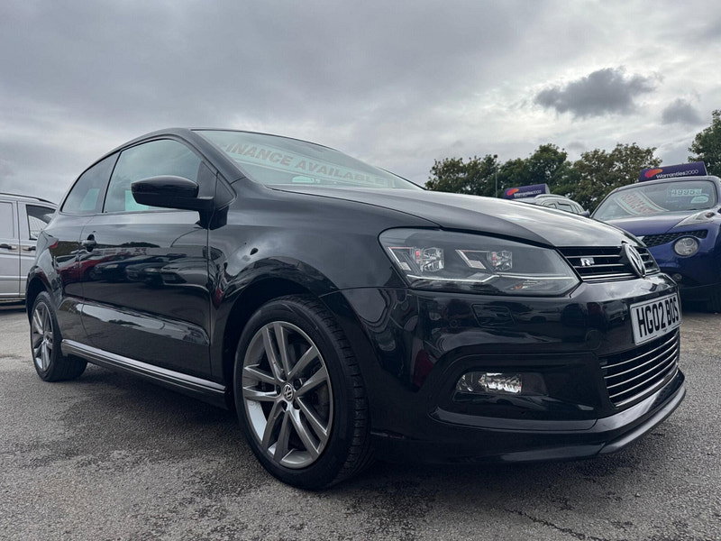 Volkswagen Polo 1.0 TSI R-Line Euro 6 (s/s) 3dr 3dr Manual 2026