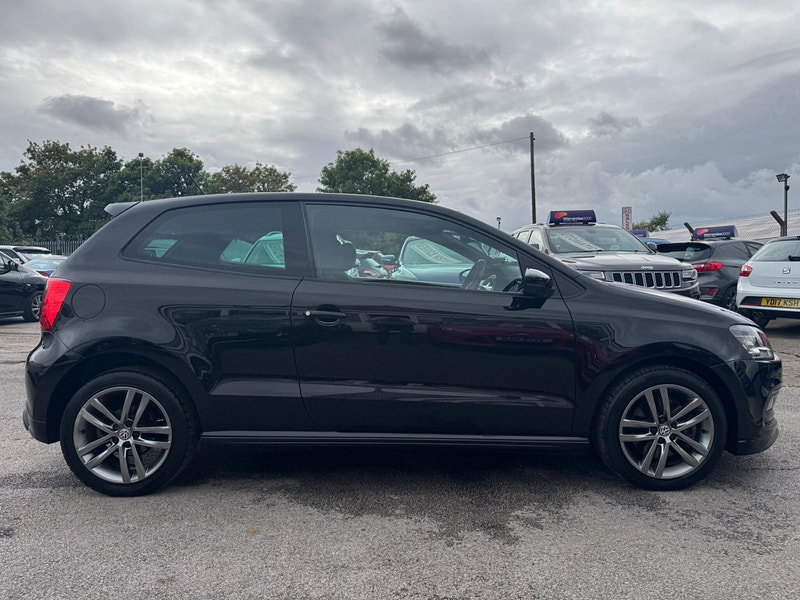 Volkswagen Polo 1.0 TSI R-Line Euro 6 (s/s) 3dr 3dr Manual 2026