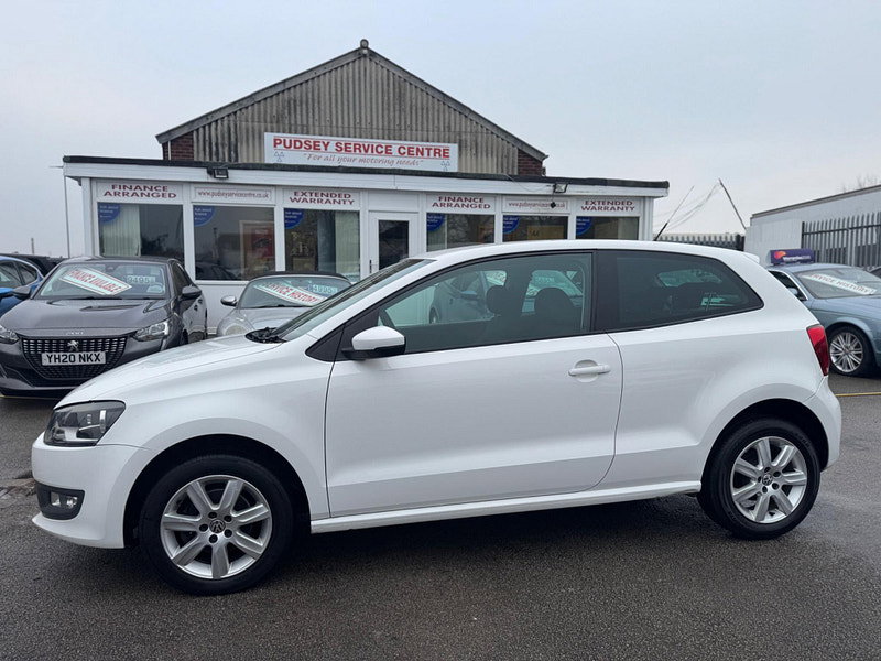 Volkswagen Polo 1.2 Match Edition Euro 5 3dr 3dr Manual 2026