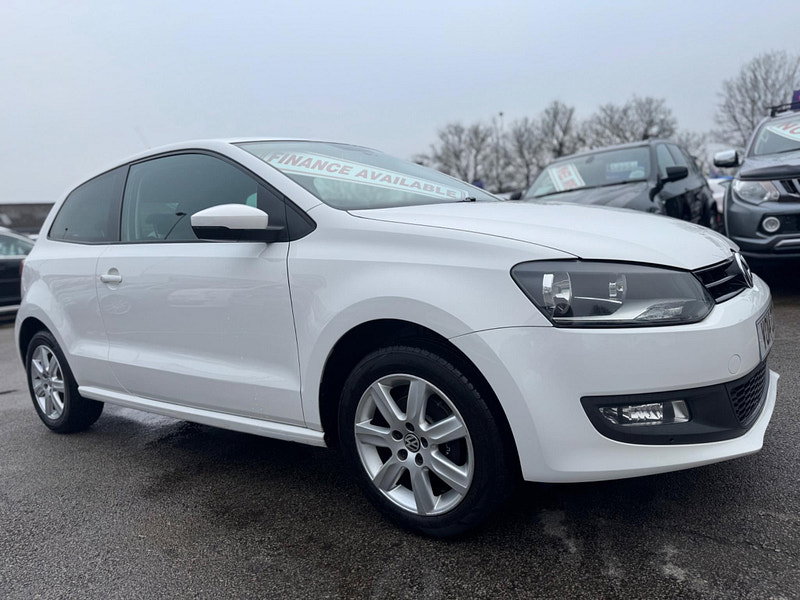 Volkswagen Polo 1.2 Match Edition Euro 5 3dr 3dr Manual 2026