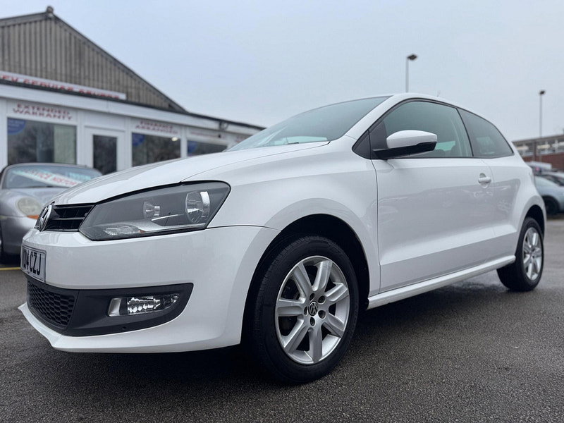 Volkswagen Polo 1.2 Match Edition Euro 5 3dr 3dr Manual 2026