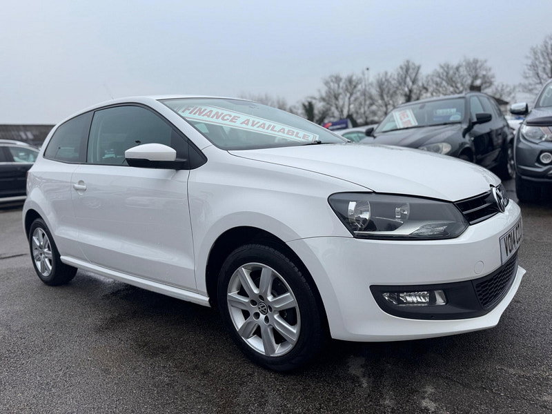 Volkswagen Polo 1.2 Match Edition Euro 5 3dr 3dr Manual 2026
