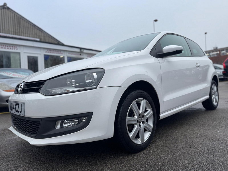 Volkswagen Polo 1.2 Match Edition Euro 5 3dr 3dr Manual 2026