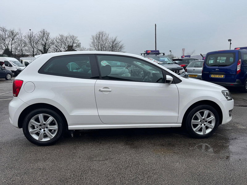 Volkswagen Polo 1.2 Match Edition Euro 5 3dr 3dr Manual 2026