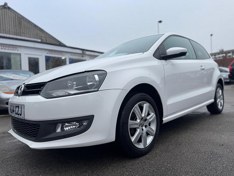 Volkswagen Polo 1.2 Match Edition Euro 5 3dr 3dr Manual 2026