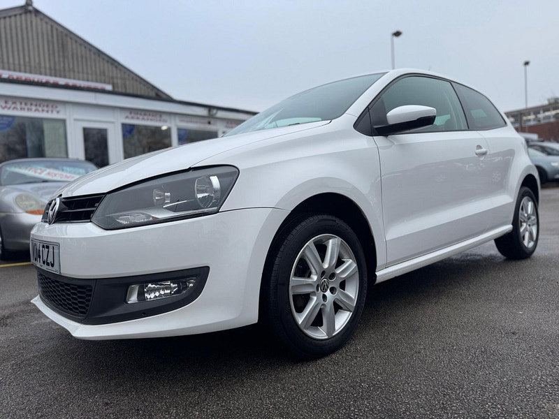 Volkswagen Polo 1.2 Match Edition Euro 5 3dr 3dr Manual 2026