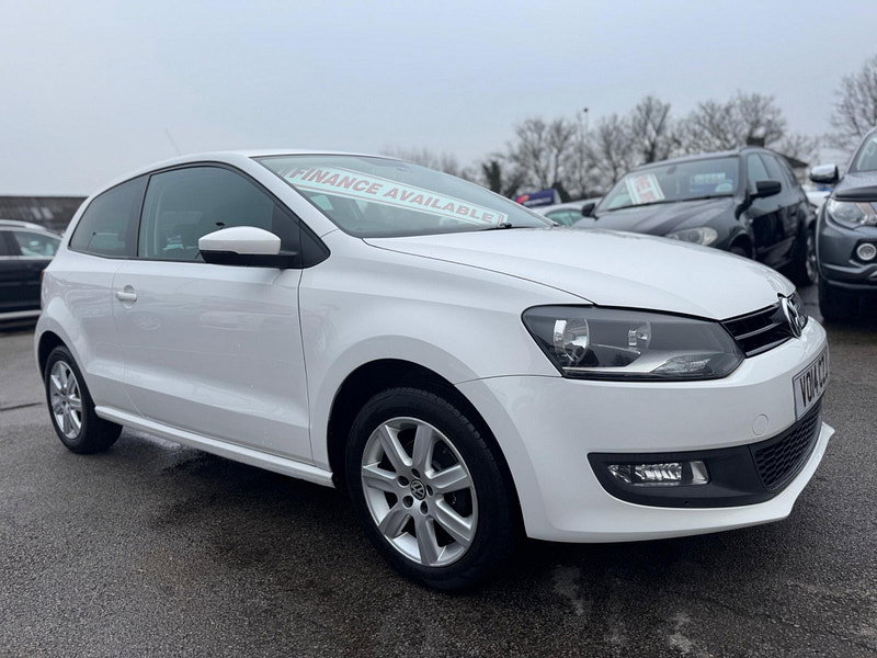 Volkswagen Polo 1.2 Match Edition Euro 5 3dr 3dr Manual 2026