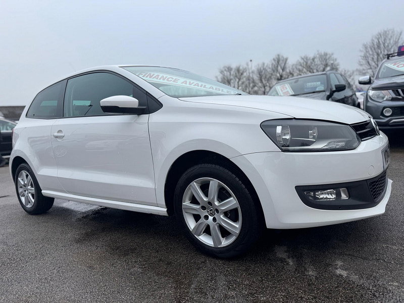 Volkswagen Polo 1.2 Match Edition Euro 5 3dr 3dr Manual 2026