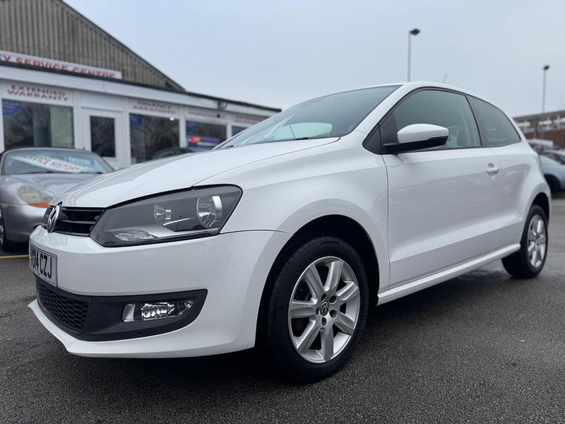 Volkswagen Polo 1.2 Match Edition Euro 5 3dr 3dr Manual 2026