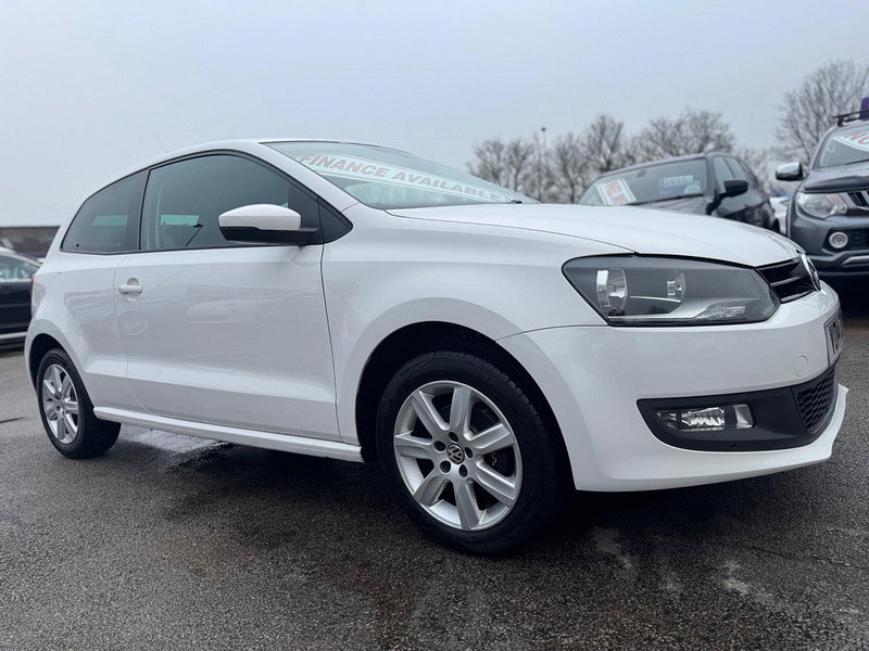 Volkswagen Polo 1.2 Match Edition Euro 5 3dr 3dr Manual 2026